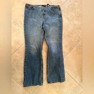 Express Jeans Hipster Flare size 9/10S